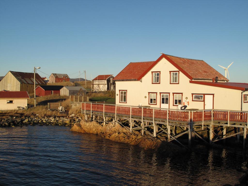 Kvalnesbrygga Otel Kvalnes  Dış mekan fotoğraf