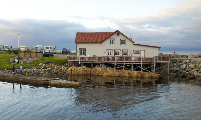 Kvalnesbrygga Otel Kvalnes  Dış mekan fotoğraf